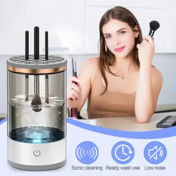 Automatischer elektrischer Make-up-Pinselreiniger