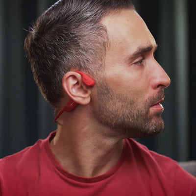 Neue wasserdichte Knochenschall-Kopfhörer Stereo Bluetooth Wireless