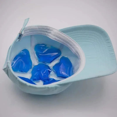 Kühlendes Eis-Gel-Pad für Hüte und Helme
