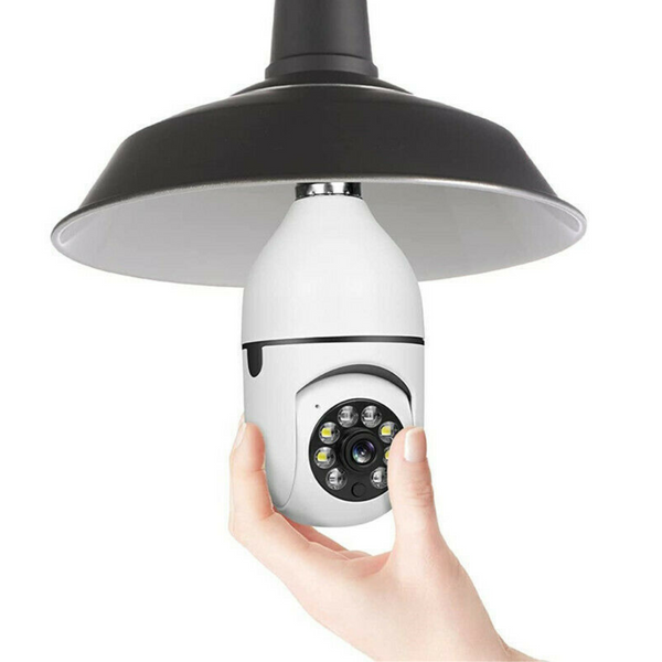 Intelligente WLAN-Sicherheitskamera mit Lichtfunktion für den Innen- und Außenbereich