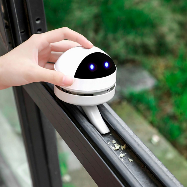 Kompakter USB-Mini-Schreibtisch-Staubsauger-Roboter