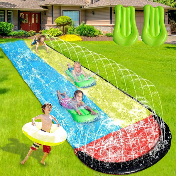 Aufblasbare Garten-Wasserrutsche für Kinder