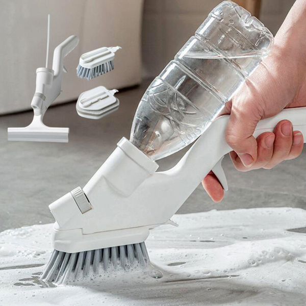 4-in-1 Reinigungsgerät für Badezimmerböden und -wände