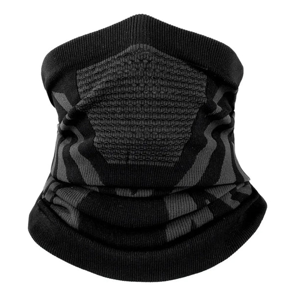 Atmungsaktive Thermische Gesichtsmaske und Nackenwärmer