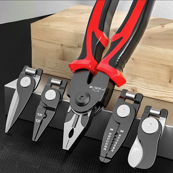 5-in-1 Elektrisches Multifunktions-Zangen-Set