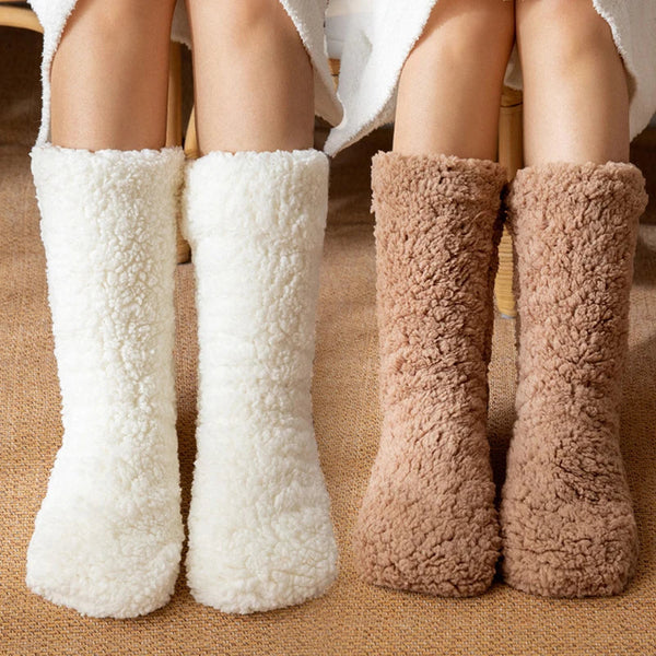 Gemütliche Kaschmir-Thermo-Socken für den Winter