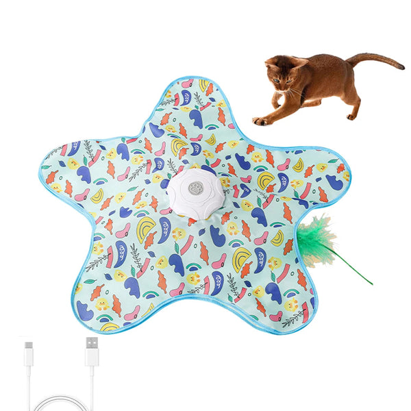 Automatisches interaktives Versteckspiel-Spielzeug für Katzen