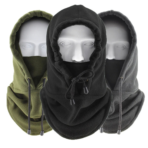 Polar-Fleece-Sturmhaube für den Winter