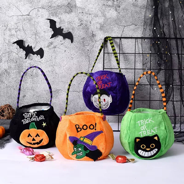 Kürbis Halloween-Geschenktüte für Kinder