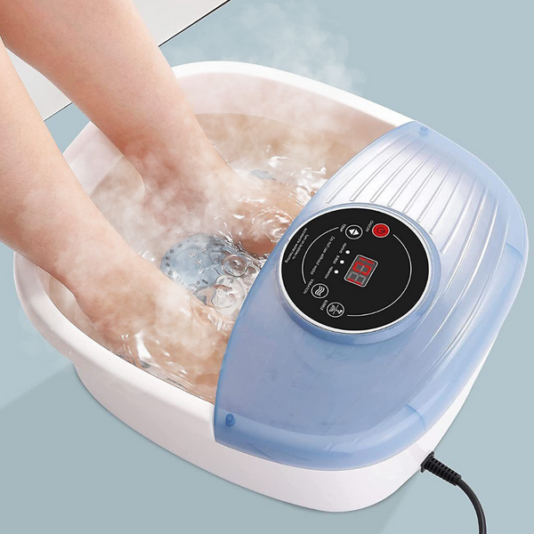 Temperaturgesteuertes Fußsprudelbad mit Vibrationsmassage
