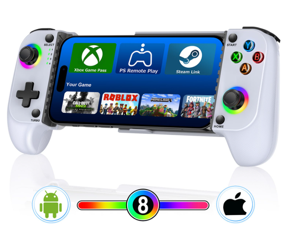 Kabelloser mobiler Gaming-Controller für iPhone und Android