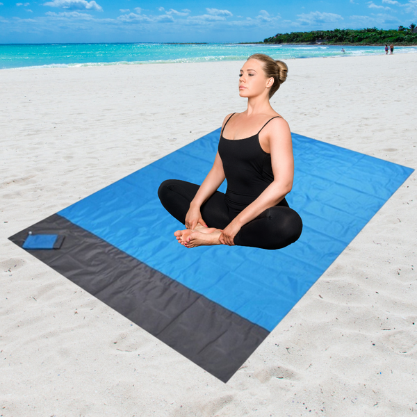 Strapazierfähiges Campingzelt, Strand- und Picknickdecke, Plane