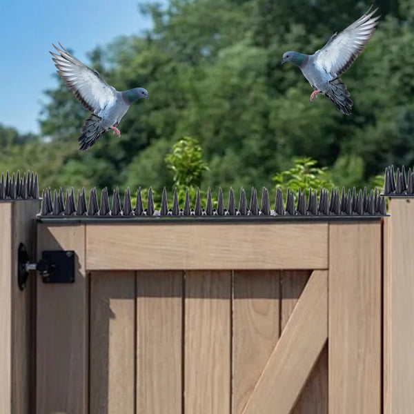 Vogelabwehr-Spikes aus Kunststoff zur effektiven Taubenabwehr