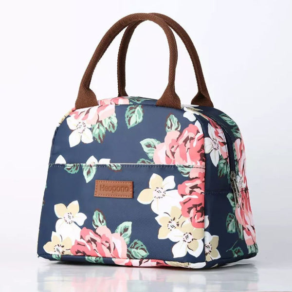 Geräumige Thermotasche für Damen für Mittagessen und Picknick