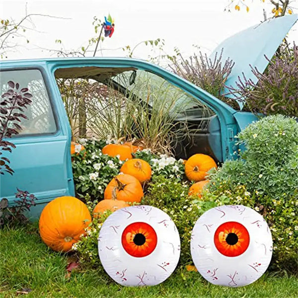 Gruseliger Halloween-Augapfel-Ballon für schaurige Dekoration