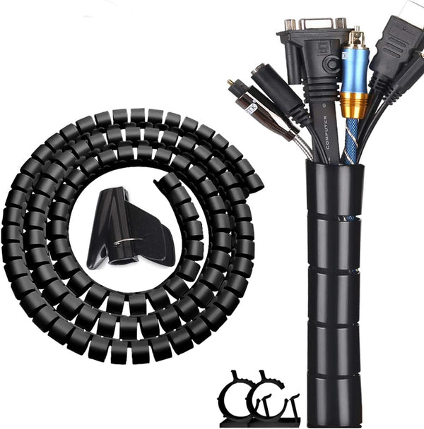 Kabel-Organizer für den Schreibtisch