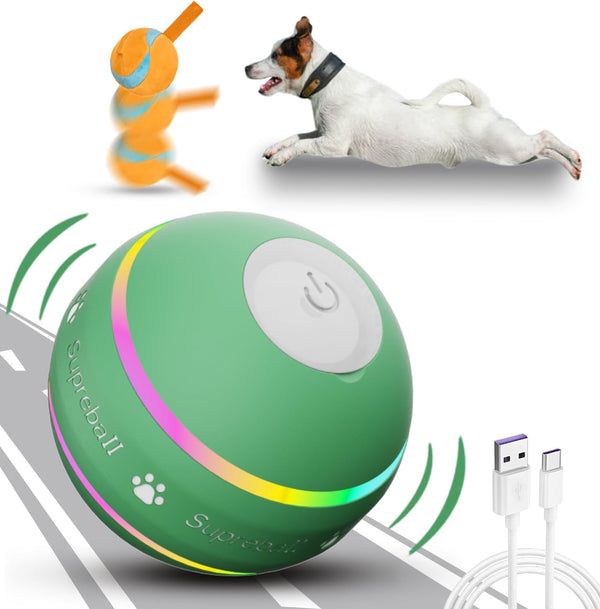 Interaktives Hundeball-Spielzeug