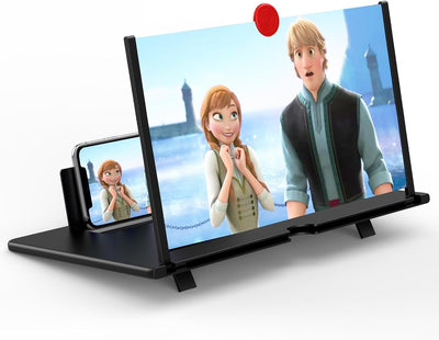 16-Zoll Smartphone-Bildschirmvergrößerer für Filme, Videos und Gaming