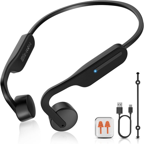 Kabellose Open-Ear-Knochenschall-Kopfhörer