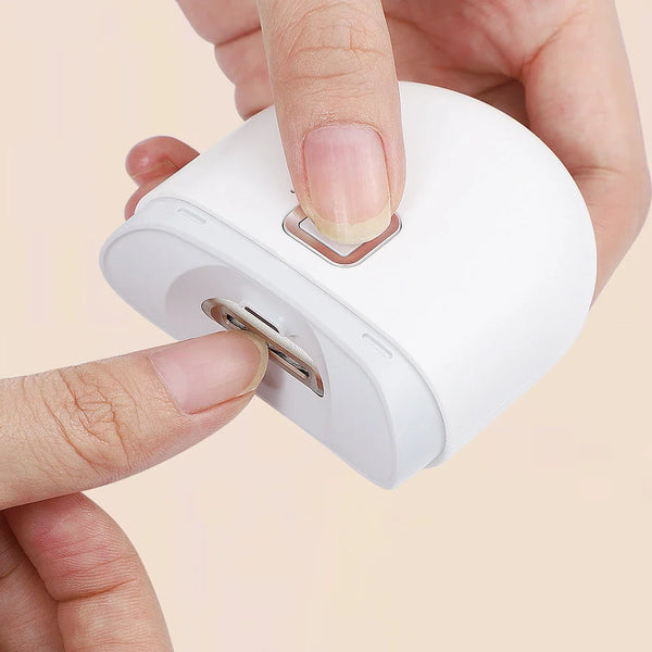 Elektrischer Nagelknipser, Automatischer Nagelpolierer und Maniküre-Trimmer
