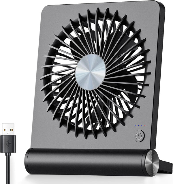 Ultra-leiser kleiner Schreibtischventilator