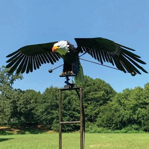 Dekorative Gartenkunst-Vogelstatue für die Terrasse