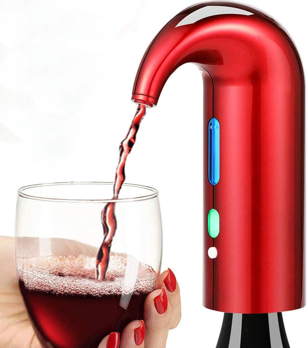 Elektrischer Weinbelüfter und Ausgießer