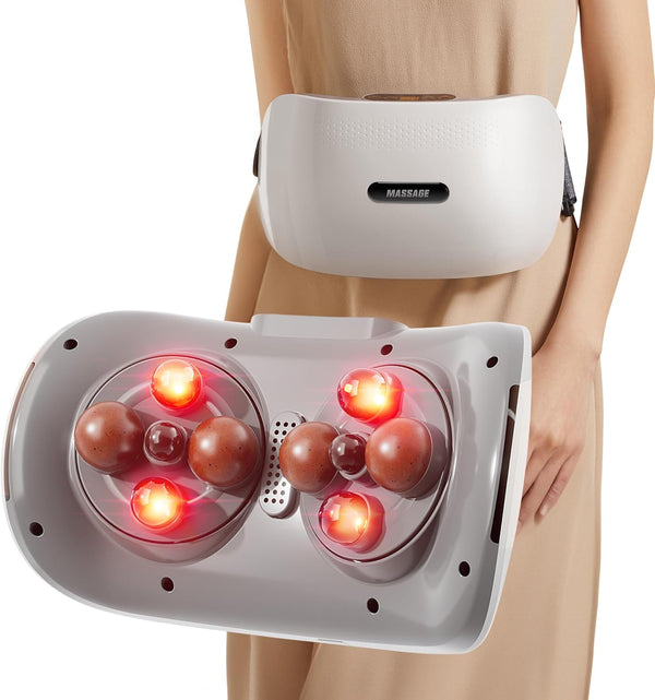 Elektrisches Bauchmassagegerät zur Entspannung und Muskelstimulation