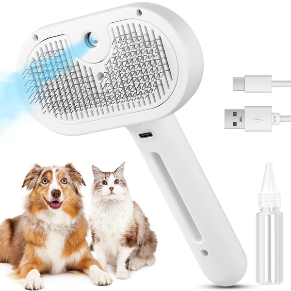 Dampfbürste für Katzen und Hunde