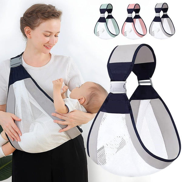 Ergonomisches Babytragetuch für Neugeborene und Kleinkinder