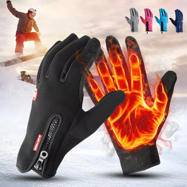 Beheizbare Unisex-Wintersporthandschuhe mit Thermofunktion