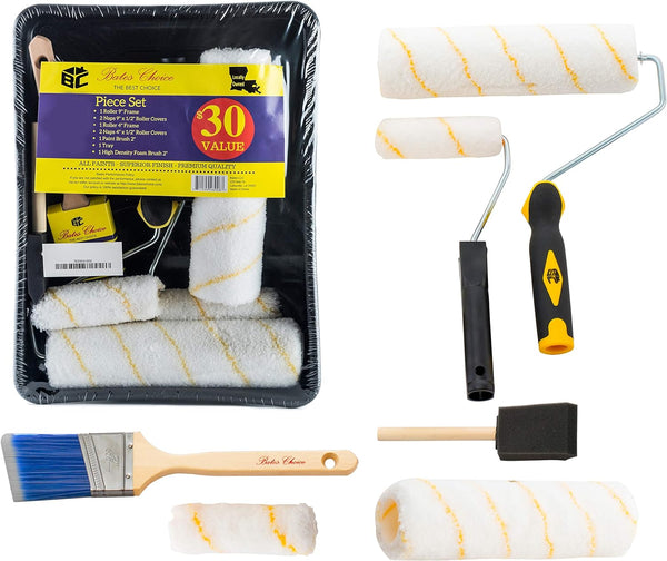 Professionelles Farbroller-Set für den Innenbereich