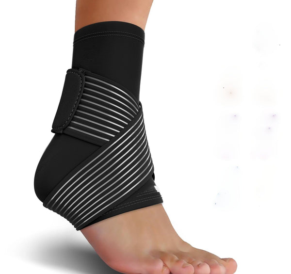 Knöchel-Stützbandage für verbesserte Stabilität