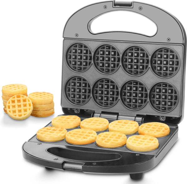 Kompaktes Mini-Waffeleisen
