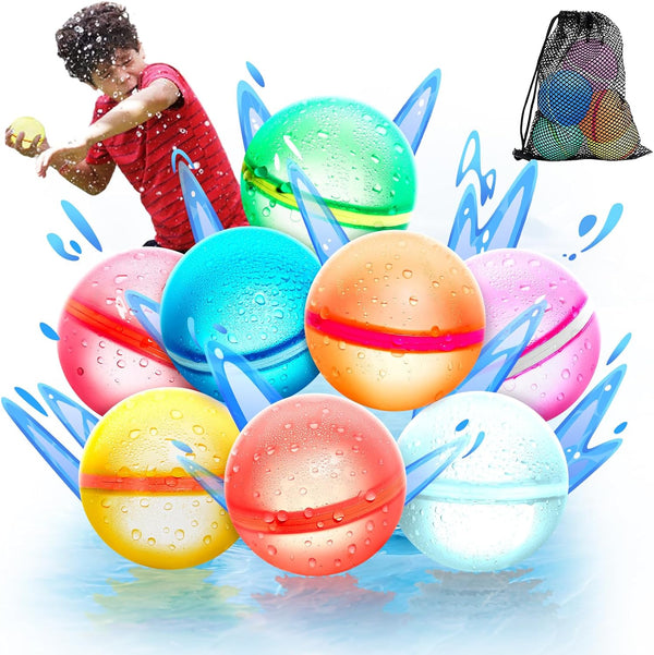 Wiederverwendbare magnetische Wasserballons