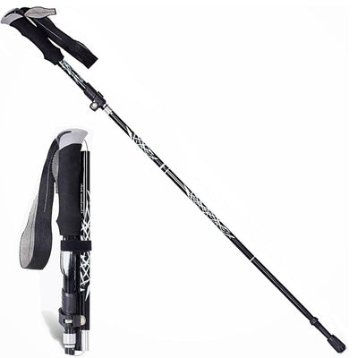 Premium Automatischer Teleskop-Wanderstock