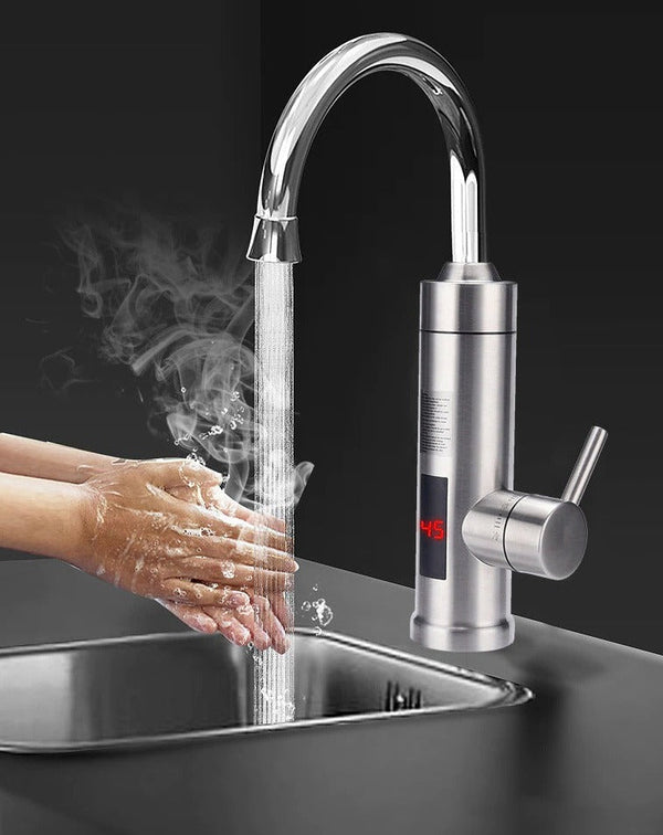 Elektrischer Küchenwasserhahn mit Durchlauferhitzer