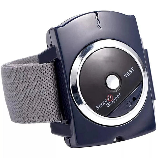 Intelligente Armbanduhr gegen Schnarchen