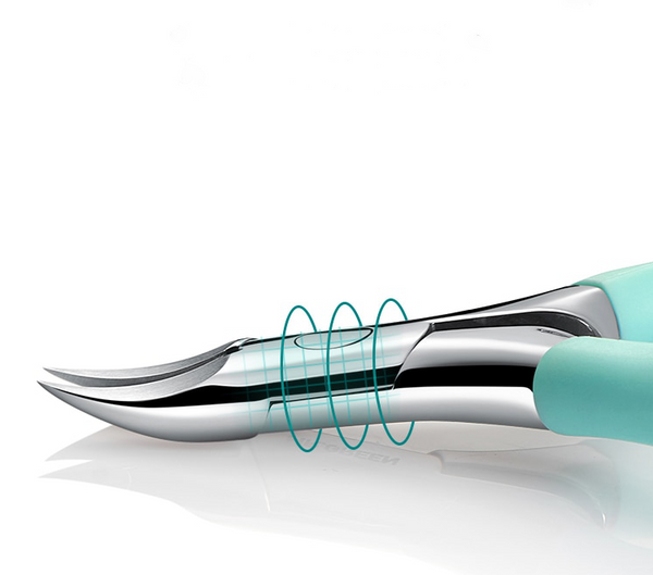 Premium Zehennagelknipser für Senioren, ideal für dicke und eingewachsene Zehennägel