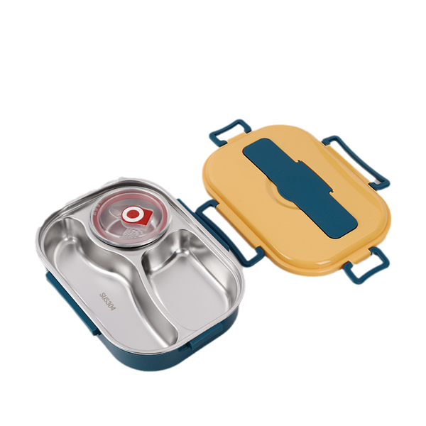 Isolierte Edelstahl-Lunchbox für warme Mahlzeiten