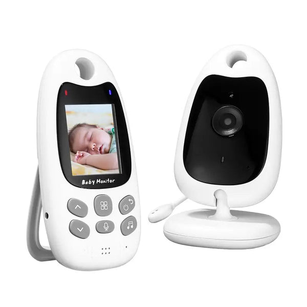 Kabelloses Video- und Audio-Babyphone mit Nachtsicht und Zwei-Wege-Kommunikation