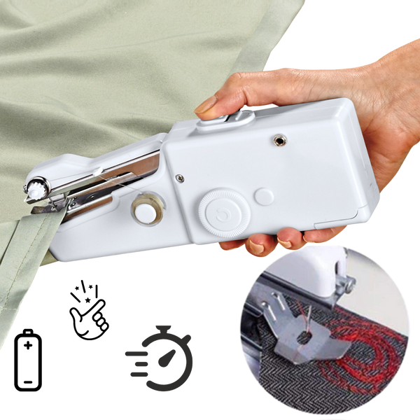 Tragbare Nähmaschine mit Nähset