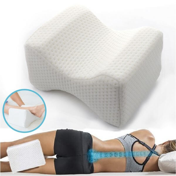 Ergonomisches Beinkissen aus Memory-Schaumstoff