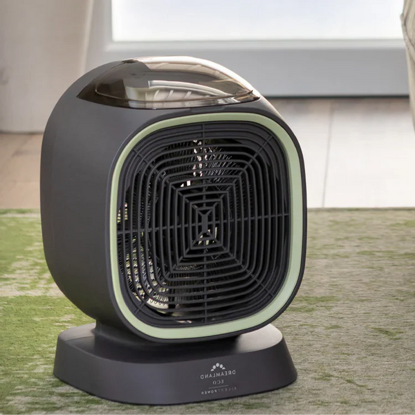 Leiser Eco-Heizlüfter mit geringem Energieverbrauch