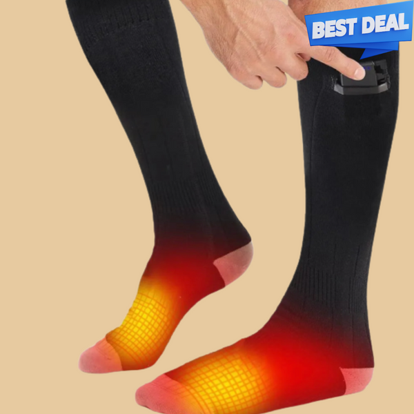 3 Paar Unisex-Heizsocken
