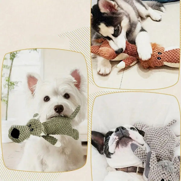 Langlebiges Hundespielzeug