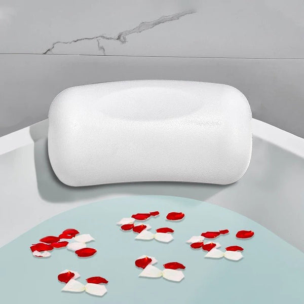 Ergonomische Nacken- und Kopfstütze für entspannende Spa-Momente zu Hause