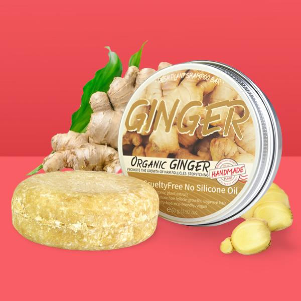 Ingwer-Haarwuchsshampoo für kräftiges und gesundes Haar