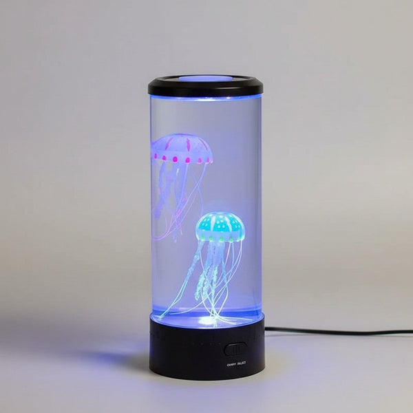 Quallenlampe mit beruhigender, vom Ozean inspirierter Atmosphäre
