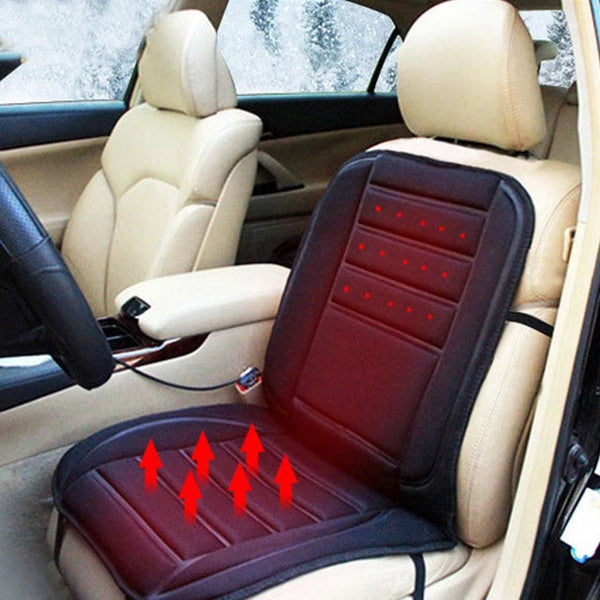 Vollflächig beheizbares Winter-Autositzkissen mit Wärmefunktion